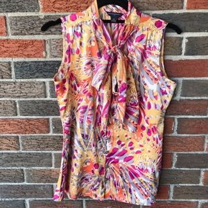 🔴0318:  BANANA REPUBLIC SLEEVELESS